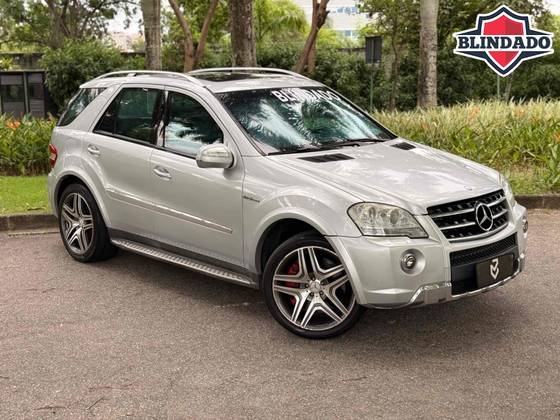 MERCEDES-BENZ ML 63 AMG 6.2 V8 32V GASOLINA 4P AUTOMÁTICO